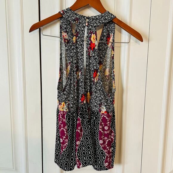 Free People Women’s Boho Tank Top Size Small Summer Festival - Picture 5 of 8